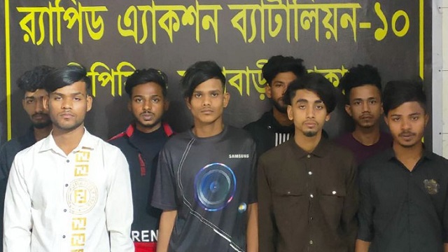 ‘কিশোর গ্যাং’ পিচ্চি জালাল বাহিনীর ১৬ সদস্য আটক