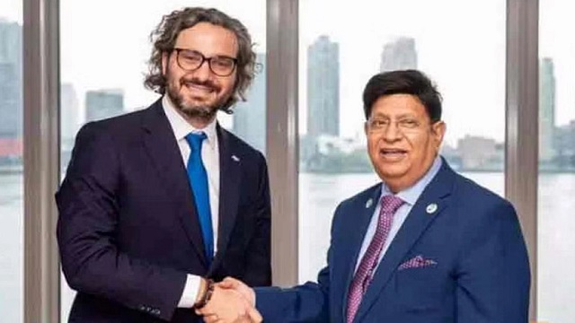 আর্জেন্টিনার পররাষ্ট্রমন্ত্রী আসছেন আগামীকাল