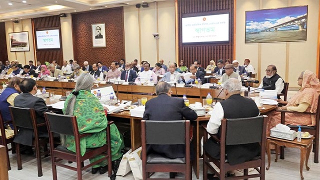 দুই লাখ ২৭ হাজার কোটি টাকার সংশোধিত এডিপি অনুমোদন