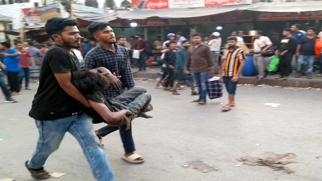 গুলিস্তানের একটি ভবনে বিস্ফোরণ, নিহত ২