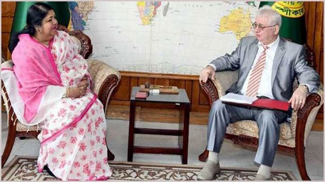 রাশিয়া বাংলাদেশে জ্বালানি ও কৃষিতে বিনিয়োগে আগ্রহী