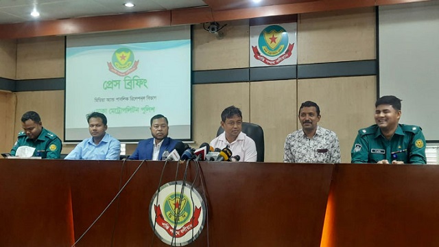 ডাচ-বাংলা ব্যাংকের টাকা ছিনতাই: মূল মাস্টারমাইন্ড গ্রেফতার