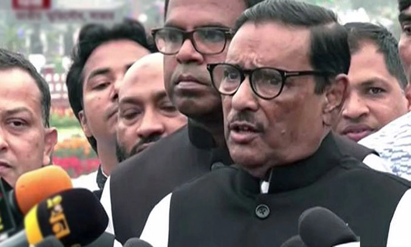 বিএনপির হৃদয়ে পাকিস্তানি চেতনা : কাদের