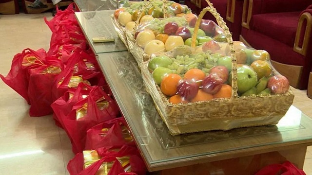 যুদ্ধাহত মুক্তিযোদ্ধাদের ফল-মিষ্টান্ন পাঠালেন প্রধানমন্ত্রী