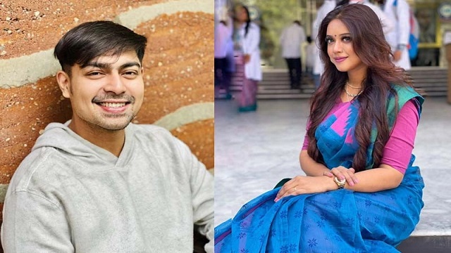 আংটি বদল করলেন গায়িকা ঐশী, ঈদের পরে বিয়ে