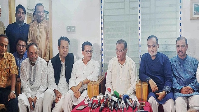 হতাশাগ্রস্ত বিএনপি কোলা ব্যাঙের মতো আওয়াজ তুলছে: তথ্যমন্ত্রী