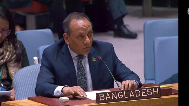 রোহিঙ্গা সংকট সমাধানে নিরাপত্তা পরিষদের প্রতি আহ্বান