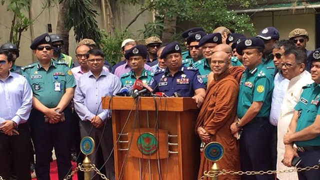 আমাদের সম্প্রীতির মেলবন্ধন বিশ্বে নজির স্থাপন করেছে : আইজিপি