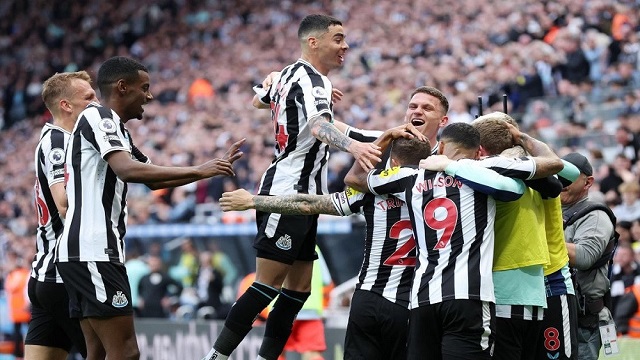 ২০ বছর পর চ্যাম্পিয়নস লিগে নিউক্যাসল ইউনাইটেড
