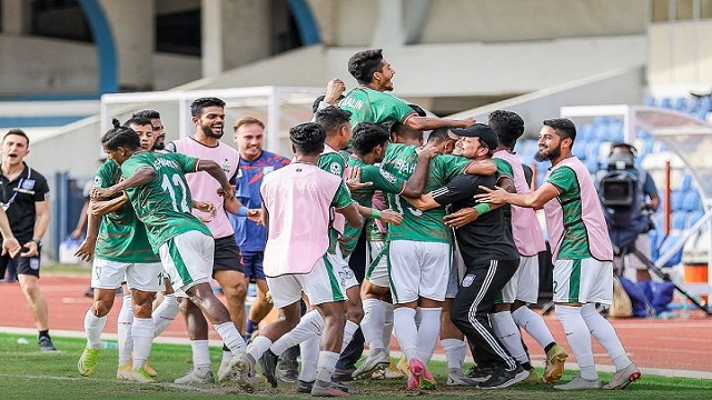 মালদ্বীপকে উড়িয়ে আশা বাঁচিয়ে রাখল বাংলাদেশ
