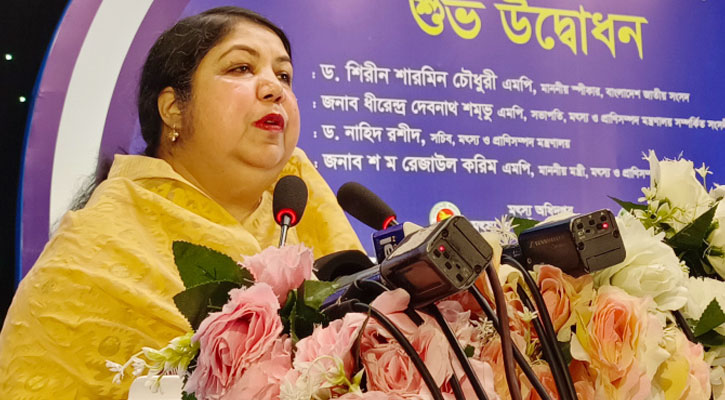 পরিকল্পিত পদক্ষেপে মৎস্যখাতে বিপ্লব হচ্ছে: স্পিকার