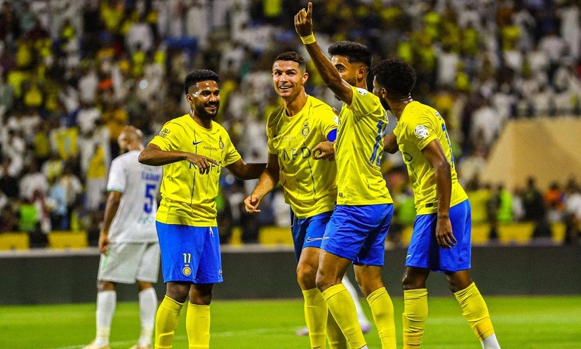 রোনালদোর হ্যাটট্রিকে জিতল আল নাসের