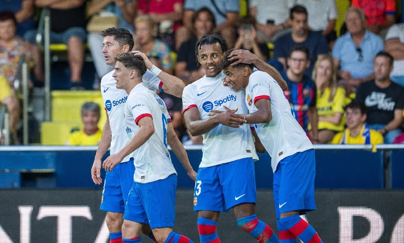 সাত গোলের ম্যাচে বার্সার জয়