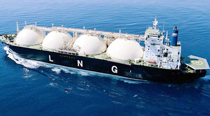 ১২৪৩ কোটি টাকায় দুই কার্গো এলএনজি কিনবে সরকার