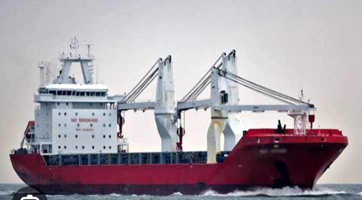 পারমাণবিক বিদ্যুৎকেন্দ্রের পণ্য নিয়ে মোংলায় লাইবেরিয়ান জাহাজ