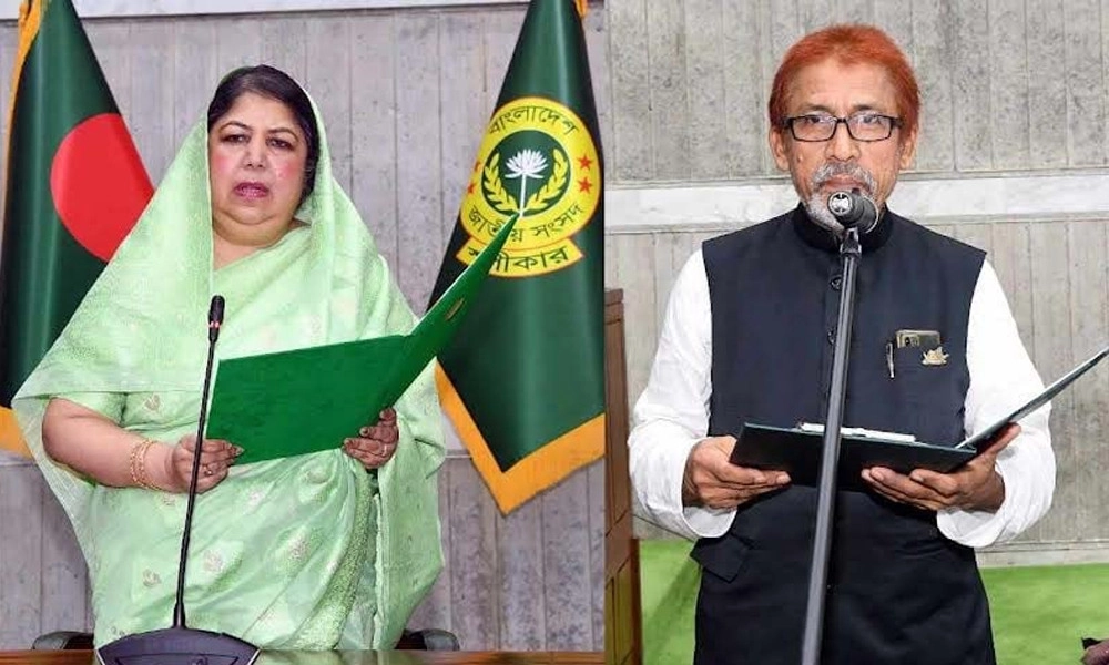 শপথ নিলেন সংসদ সদস্য সিদ্দিকুর রহমান