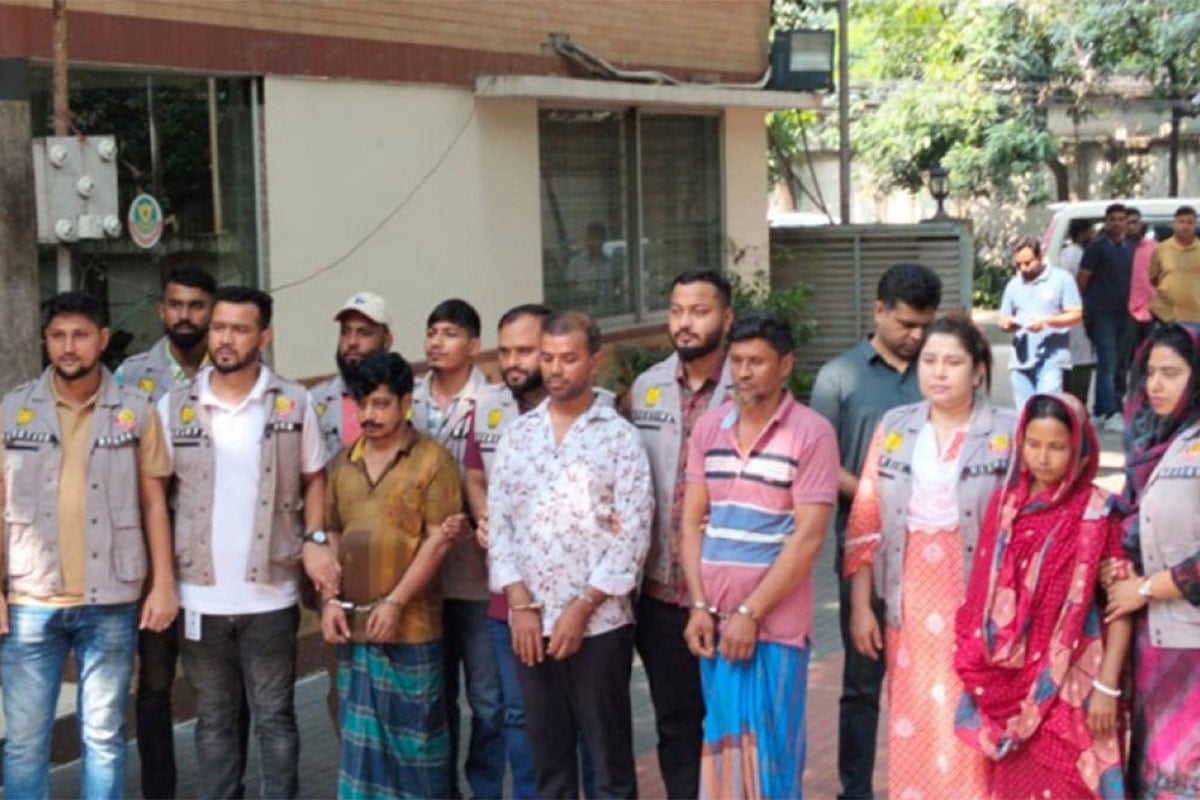 মালিবাগে সেই ৫০০ ভরি স্বর্ণ চুরির রহস্য উদঘাটন, গ্রেফতার ৪