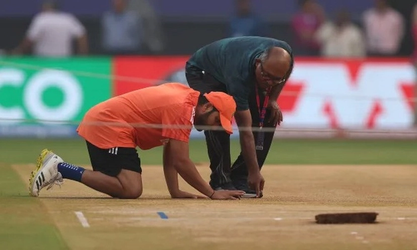 ভারতের বিরুদ্ধে মুম্বাইয়ের পিচ বদলানোর অভিযোগ