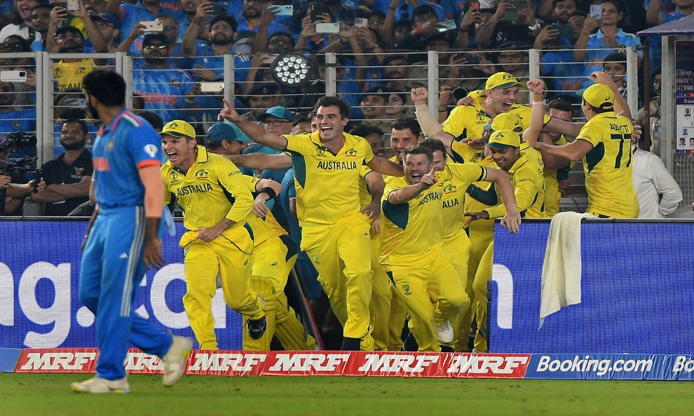 ভারতকে হারিয়ে অস্ট্রেলিয়ার ষষ্ঠ