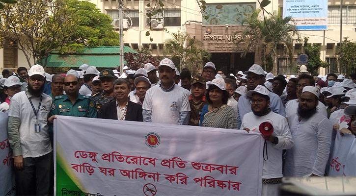 সরকারি প্রতিষ্ঠানে হচ্ছে মশার চাষ: মেয়র আতিক