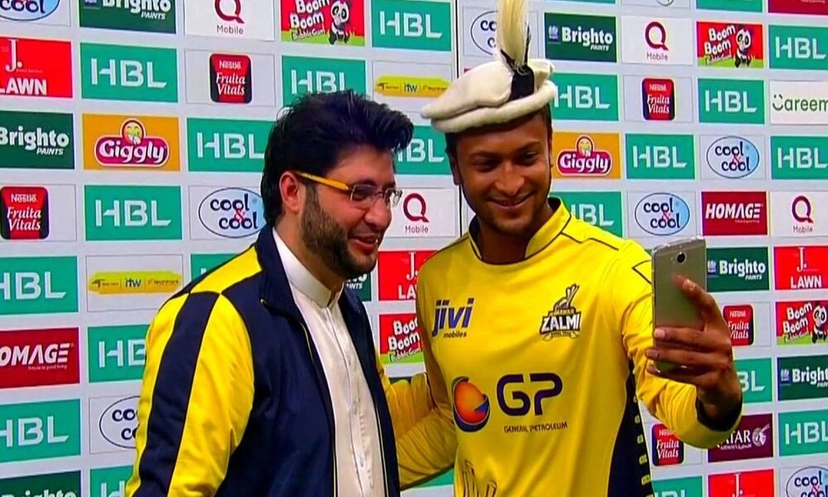 পিএসএল ড্রাফটের সর্বোচ্চ ক্যাটাগরিতে সাকিব