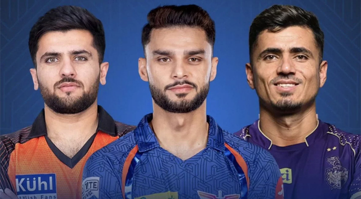 ফ্র্যাঞ্চাইজি ক্রিকেটে নিষিদ্ধ মুজিব-নাভিন-ফারুকি!