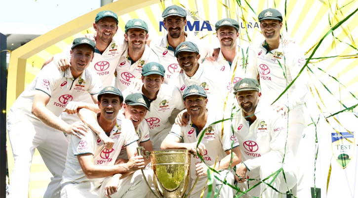 ওয়ার্নারের বিদায়ী টেস্টে অজিদের জয়