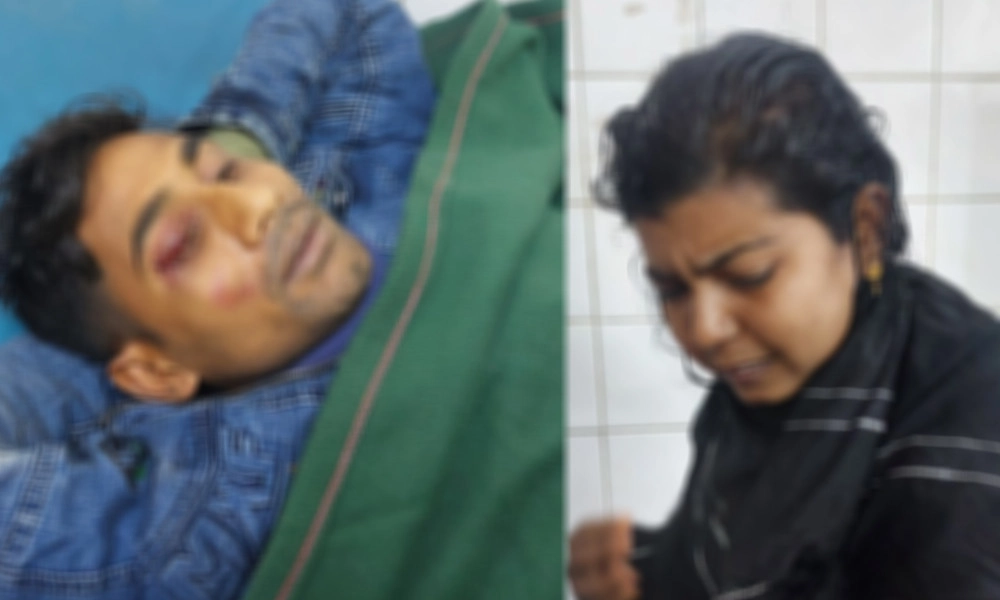 আদালত ভবনে ধস্তাধস্তি, ৩ তলা থেকে পড়ে গেল স্বামী-স্ত্রী