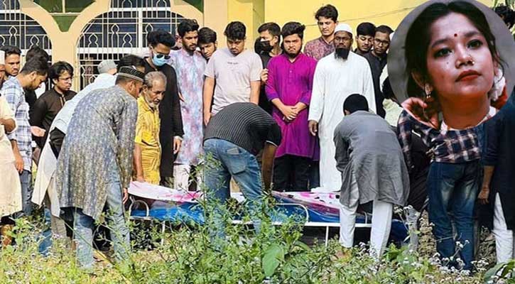 বাবার কবরের পাশে চিরনিদ্রায় অবন্তিকা