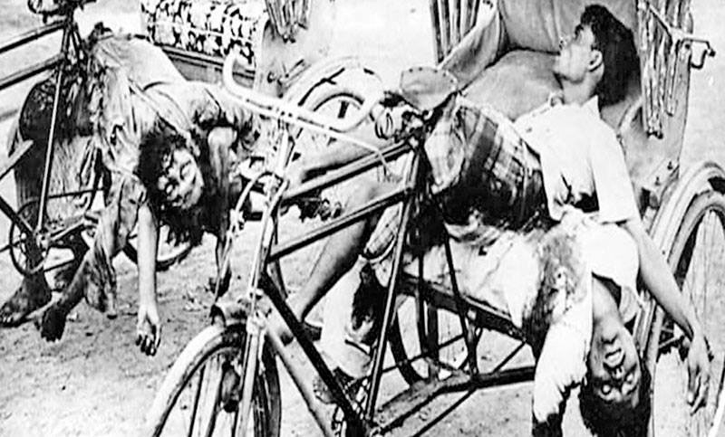 আজ ভয়াল ২৫ মার্চ, গণহত্যা দিবস