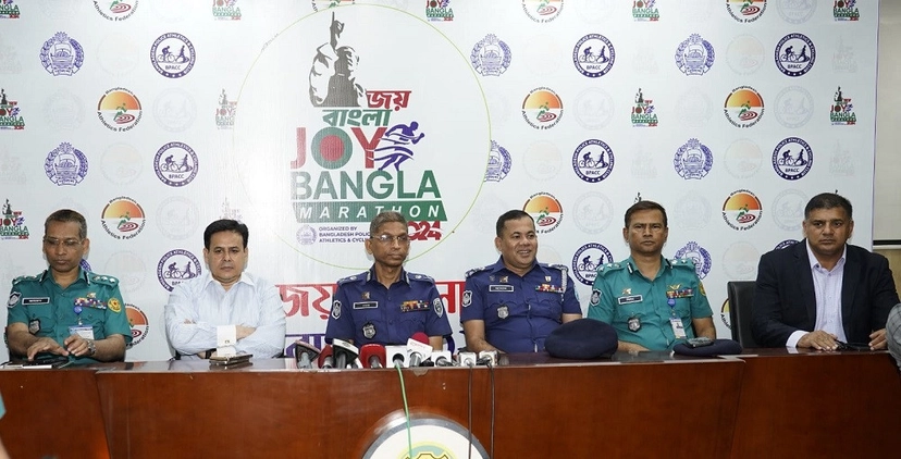 ‘জয় বাংলা ম্যারাথন ২০২৪’ এর উদ্বোধনী অনুষ্ঠান সম্পন্ন