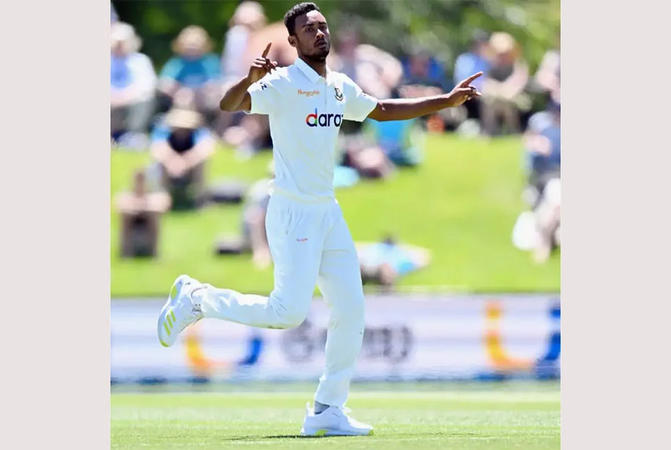 দ্বিতীয় টেস্টে শরীফুল, আজ যাচ্ছেন ওয়েস্ট ইন্ডিজ