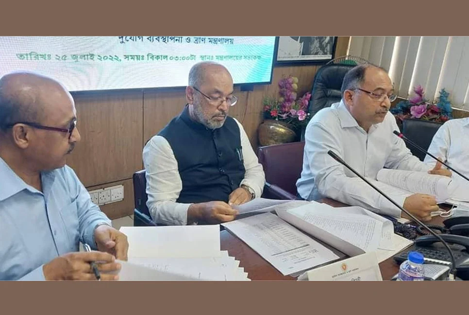 বন্যায় ৮৬ হাজার কোটি টাকার বেশি ক্ষতি হয়েছে : দুর্যোগ প্রতিমন্ত্রী