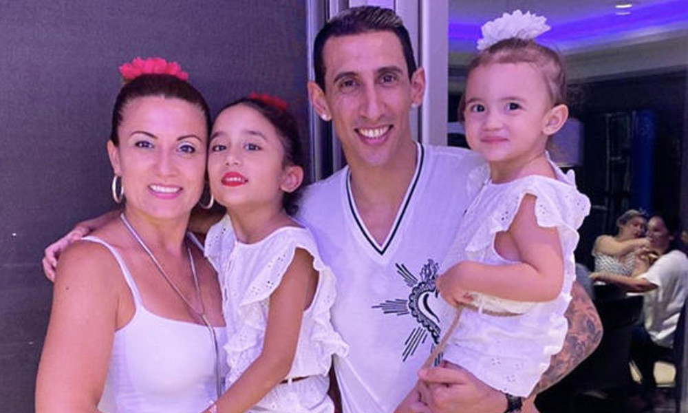 মেয়ের প্রাণনাশের হুমকি পাওয়ায় আর্জেন্টিনায় ফিরতে চান না দি মারিয়া