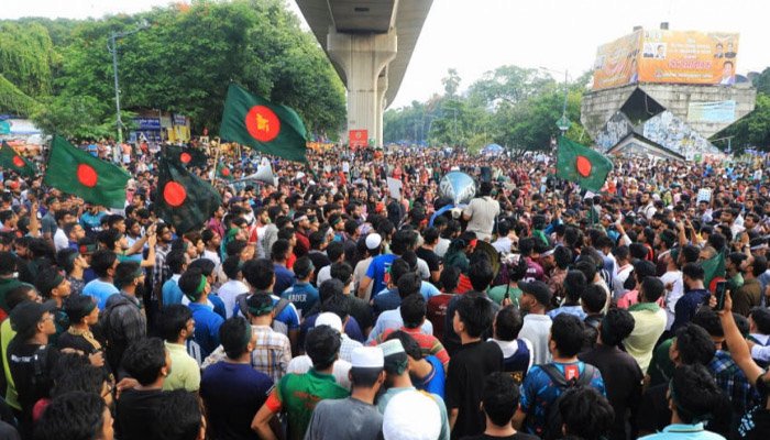 সারাদেশের প্রতিনিধি নিয়ে বৈষম্যবিরোধী ছাত্র আন্দোলনের ১৫৮ সদস্যের কমিটি