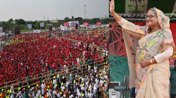 172314 Bangladesh Pratidin Sheikh Hasina Airport Bdp