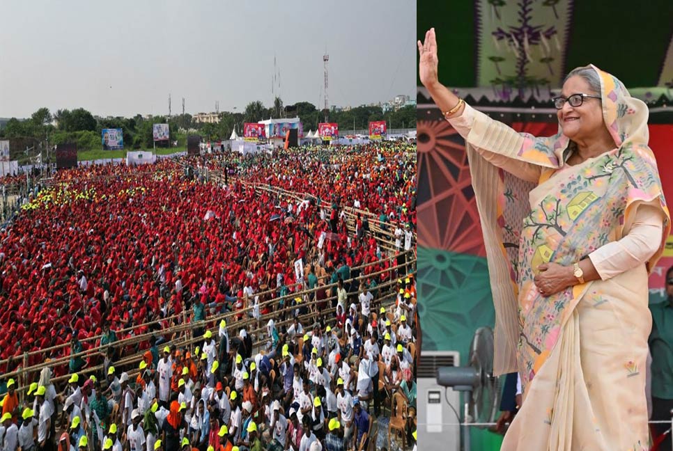 ২০০১ সালে খালেদা জিয়া গ্যাস বিক্রির মুচলেকা দিয়ে ক্ষমতায় গিয়েছিল : প্রধানমন্ত্রী