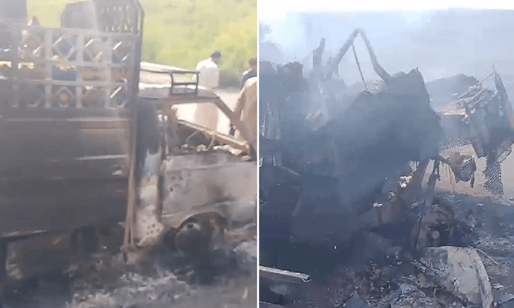 পাকিস্তানে গাড়ি থেকে নামিয়ে ২৩ জনকে গুলি করে হত্যা