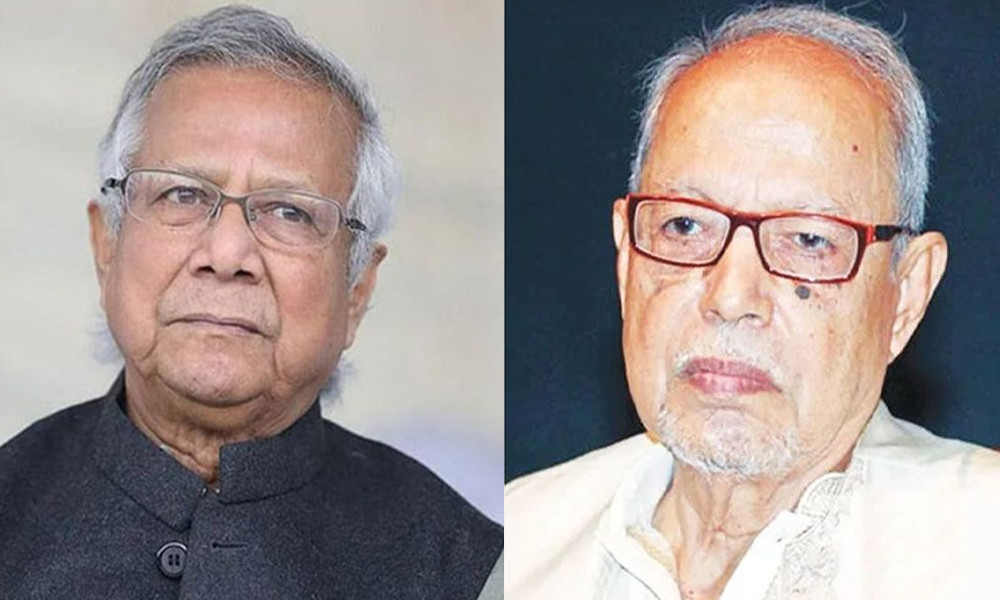 বদরুদ্দোজা চৌধুরীর মৃত্যুতে প্রধান উপদেষ্টার শোক