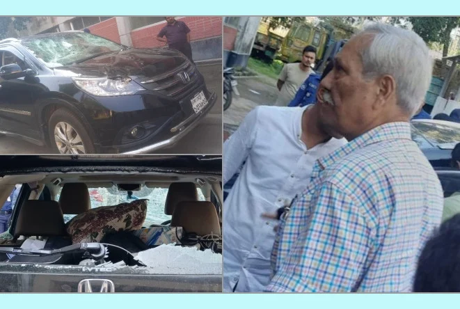 সাবেক এমপি শাহজাহান ওমর গ্রেফতার