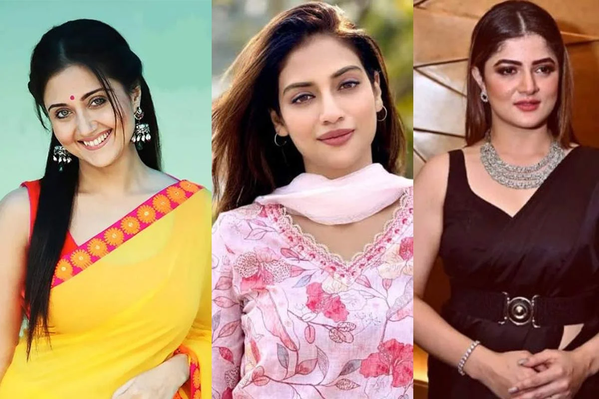 বড় পর্দায় প্রথমবার একসঙ্গে স্বস্তিকা-নুসরাত-শ্রাবন্তী