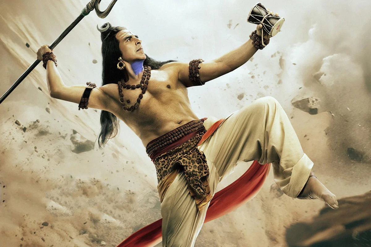 তেলেগু সিনেমায় শিবরূপে অক্ষয়