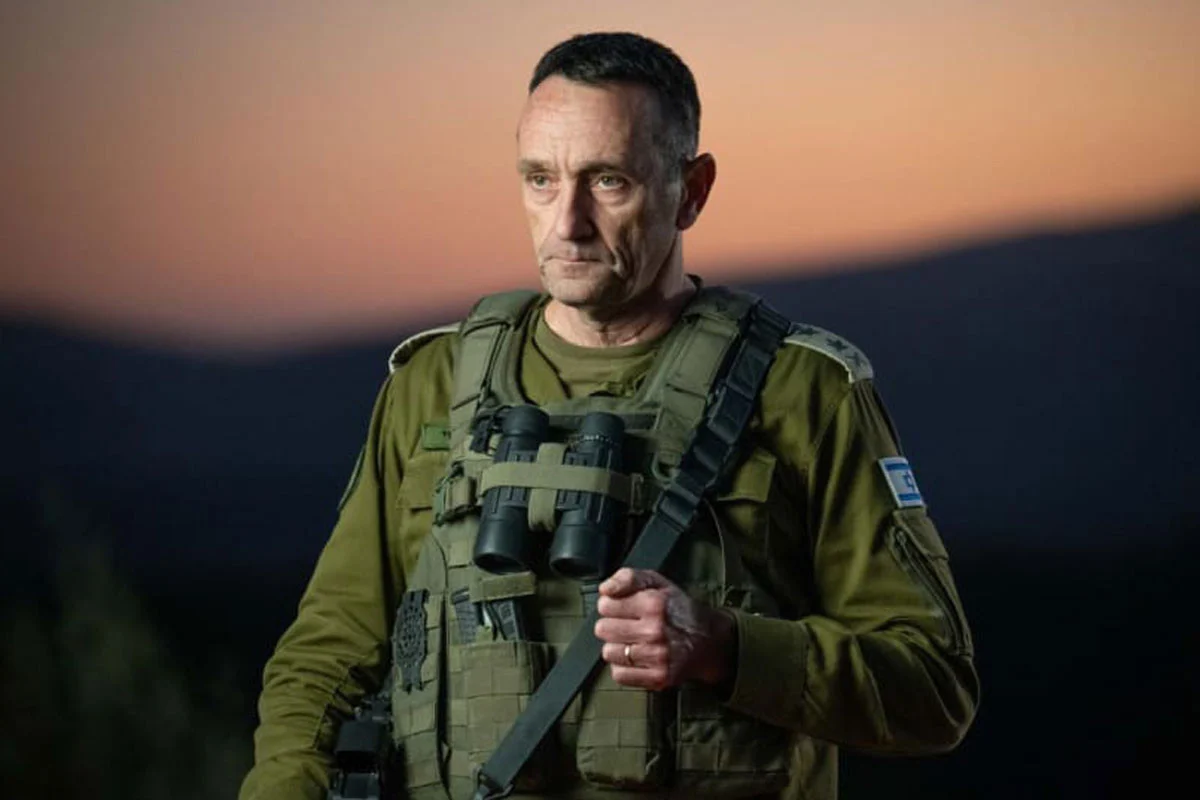 পদত্যাগ করলেন ইসরায়েলের সামরিক বাহিনীর প্রধান