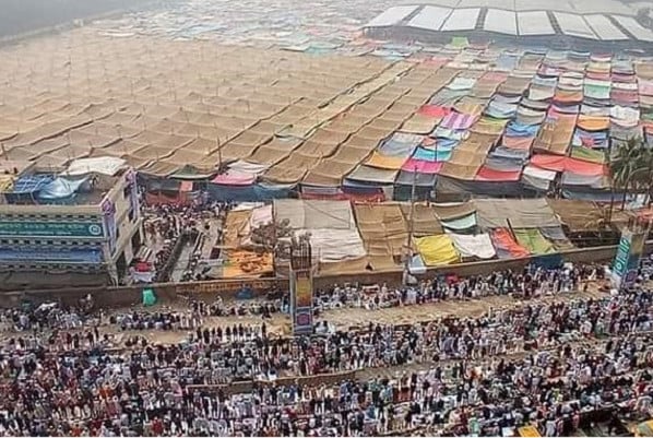 বিশ্ব ইজতেমার দুই পর্বের নতুন তারিখ ঘোষণা