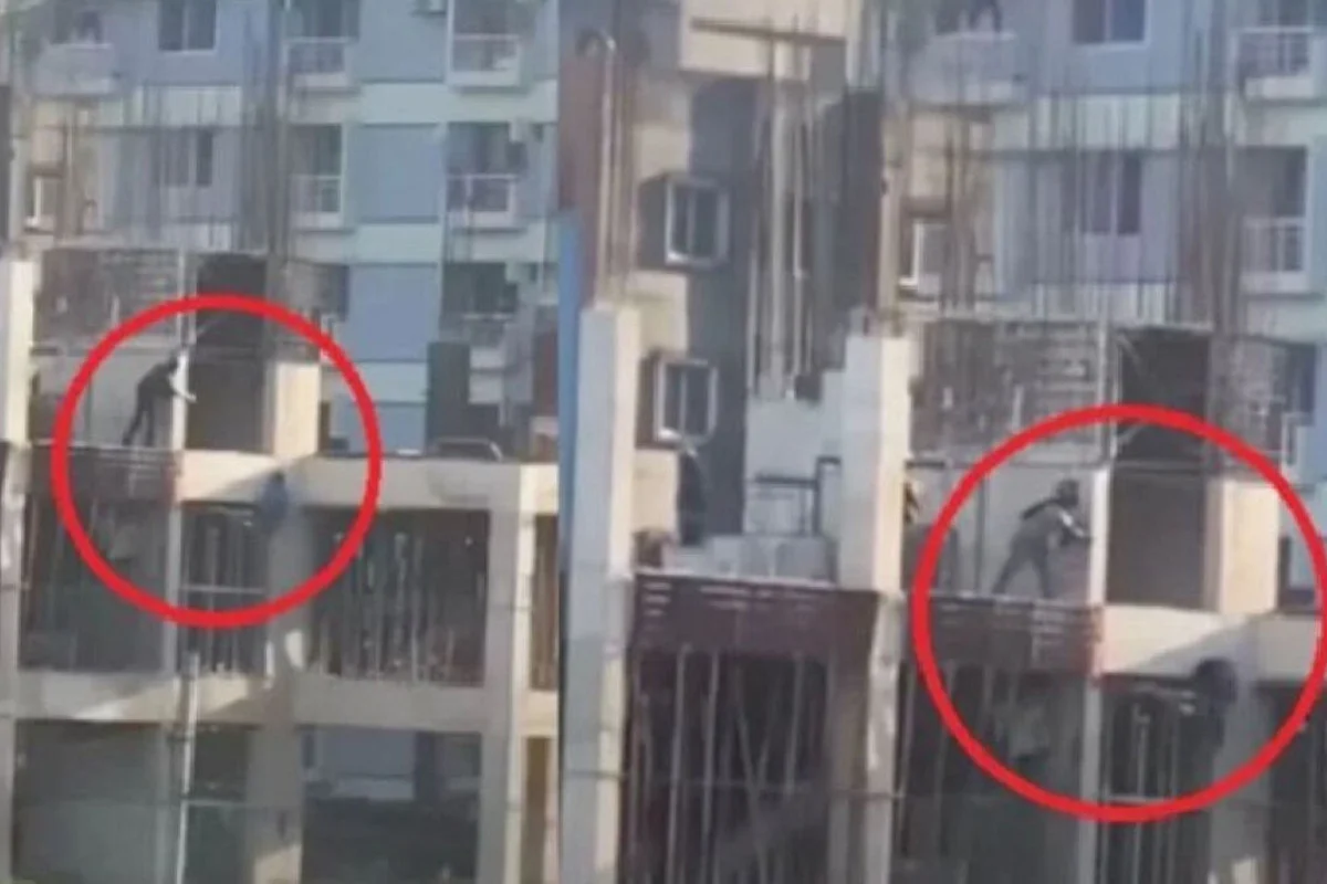 ছাদের কার্নিশে ঝুলে থাকা শিক্ষার্থীকে গুলি, এসআই চঞ্চল গ্রেফতার