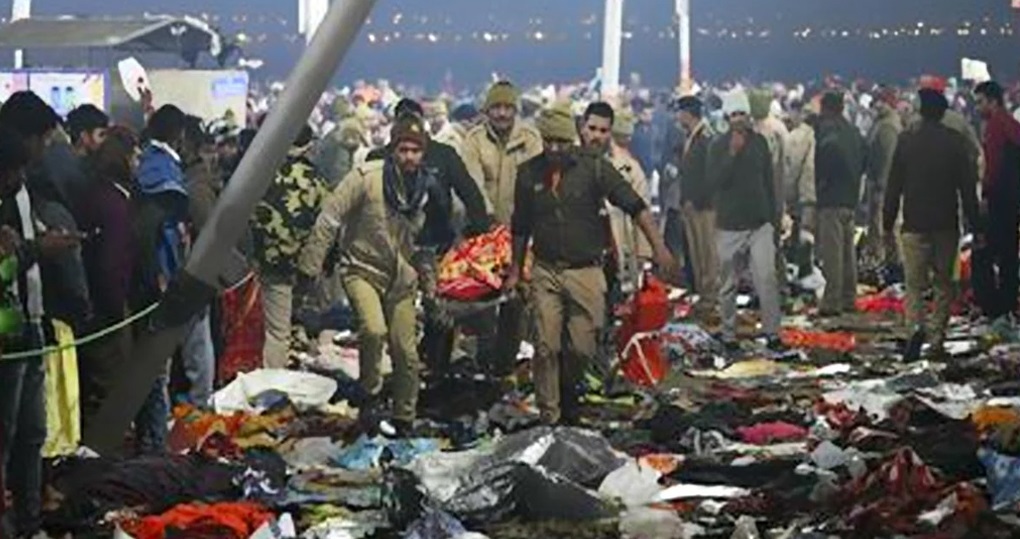ভারতে মহাকুম্ভ মেলায় পদদলিত হয়ে নিহত বেড়ে ৪০