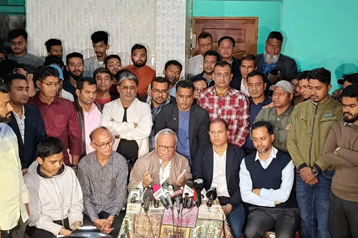 আওয়ামী লীগের কর্মসূচিকে ‘অনুশোচনাহীন এক নারীর আর্তচিৎকার’ বললেন রিজভী