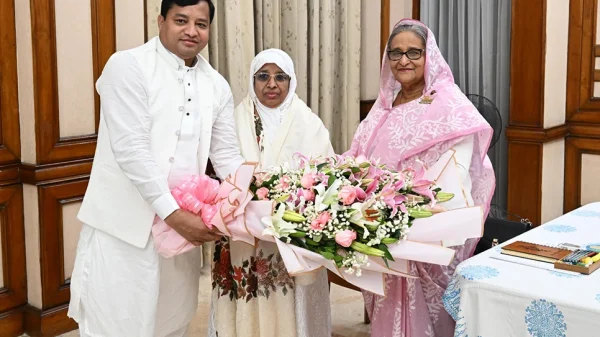 173832 Bangladesh Pratidin Meyor News
