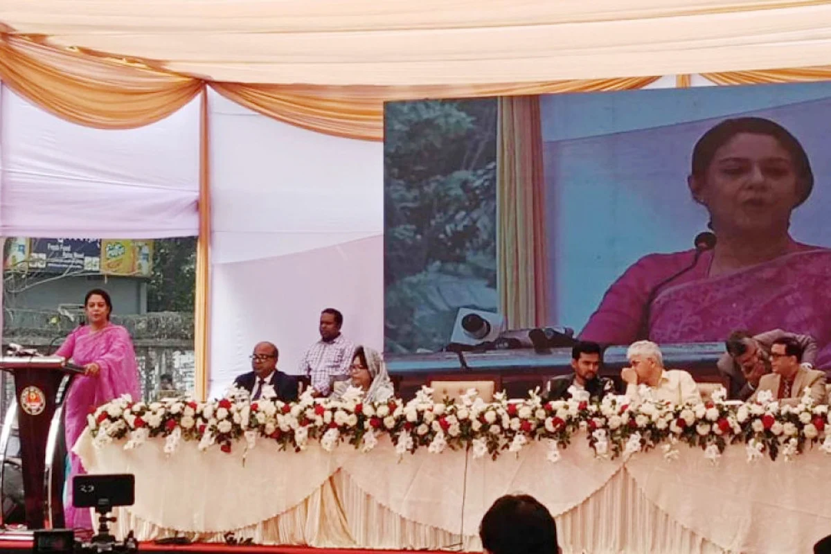 বর্ষার আগে ১৯টি খালে পানি প্রবাহ নিশ্চিত করা হবে : রিজওয়ানা হাসান
