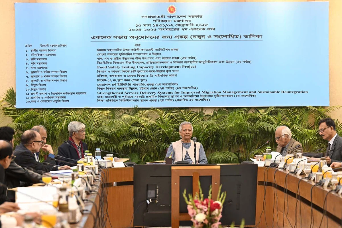 একনেকে ১৩ প্রকল্প অনুমোদন